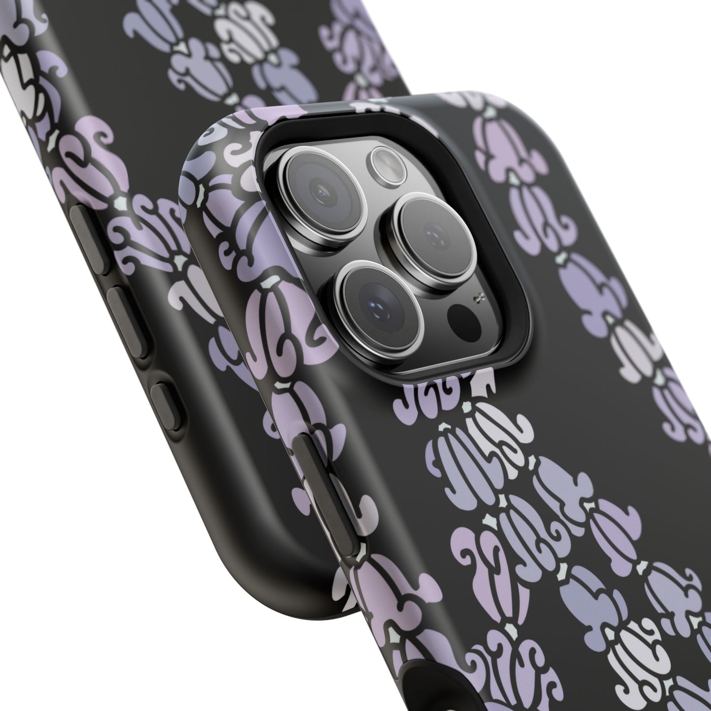Crown Flower Melodies (Black)
