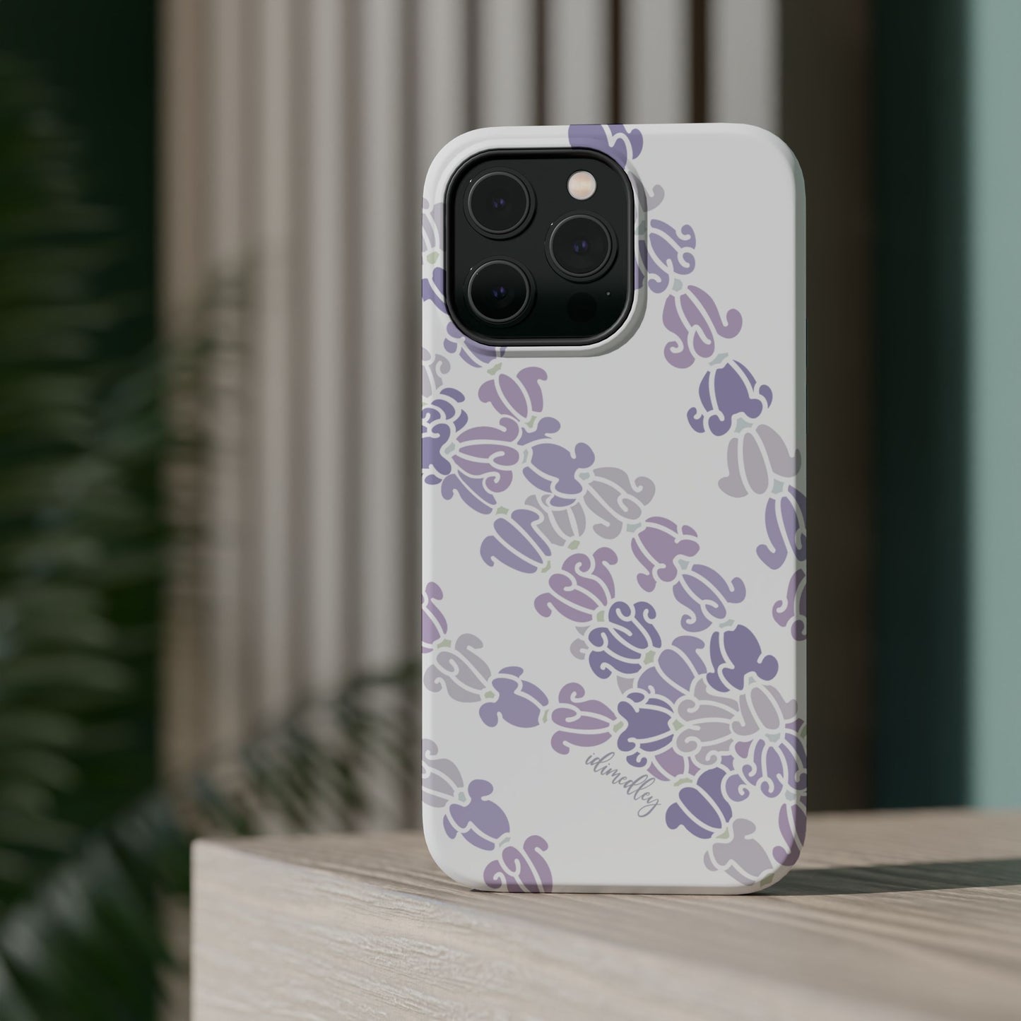 Crown Flower Melodies (White), MAGSAFE