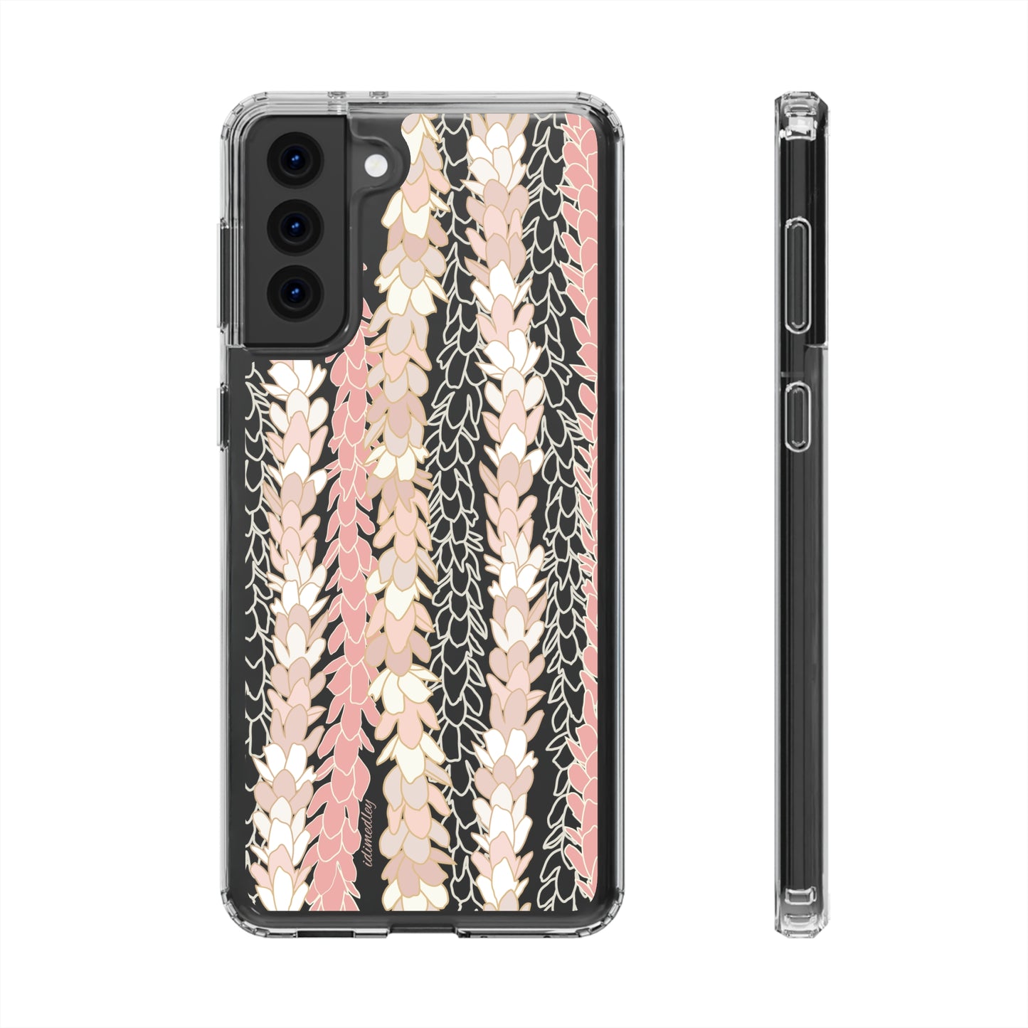 Pakalana Stringing Peach CLEAR Case