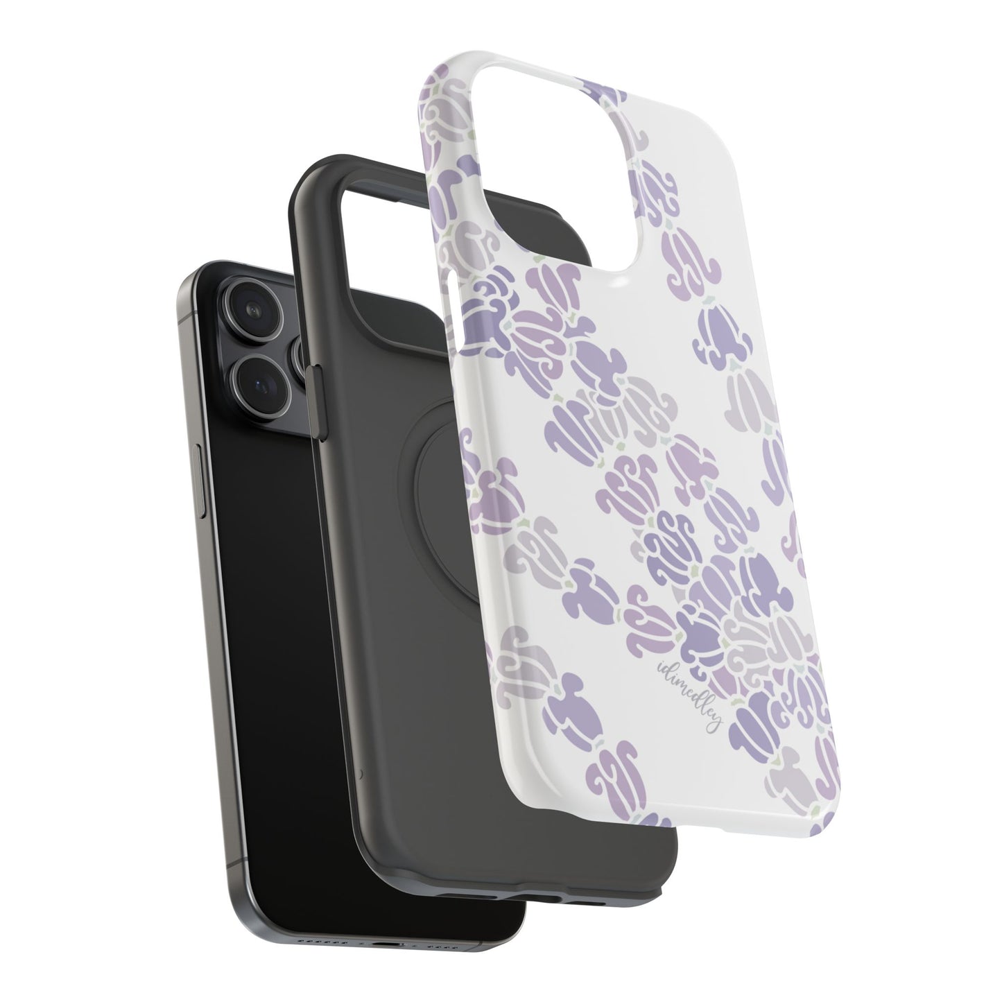 Crown Flower Melodies (White)