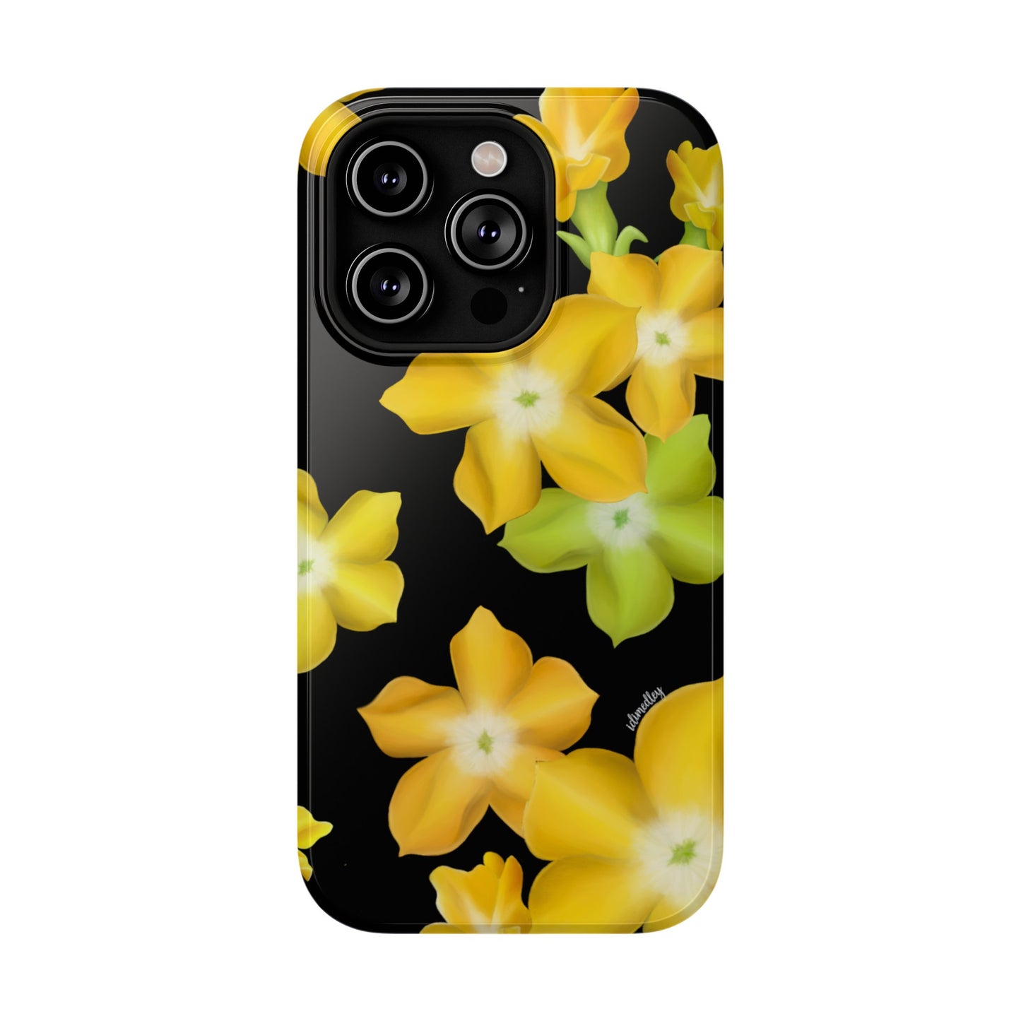 Pakalana Blooms (Black)