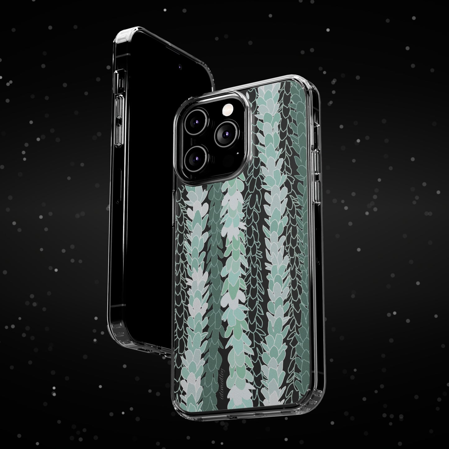 Pakalana Stringing Green CLEAR Case