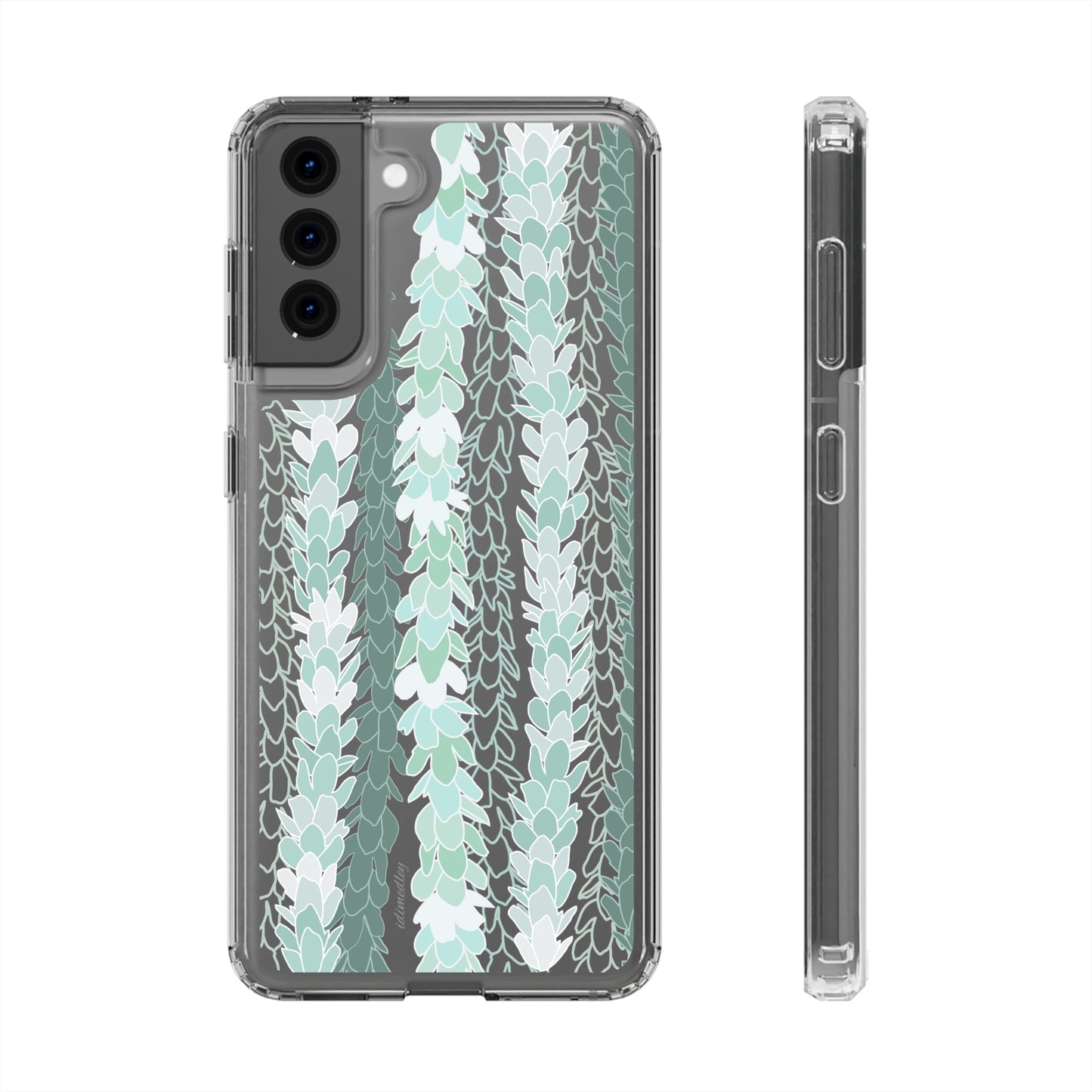 Pakalana Stringing Green CLEAR Case