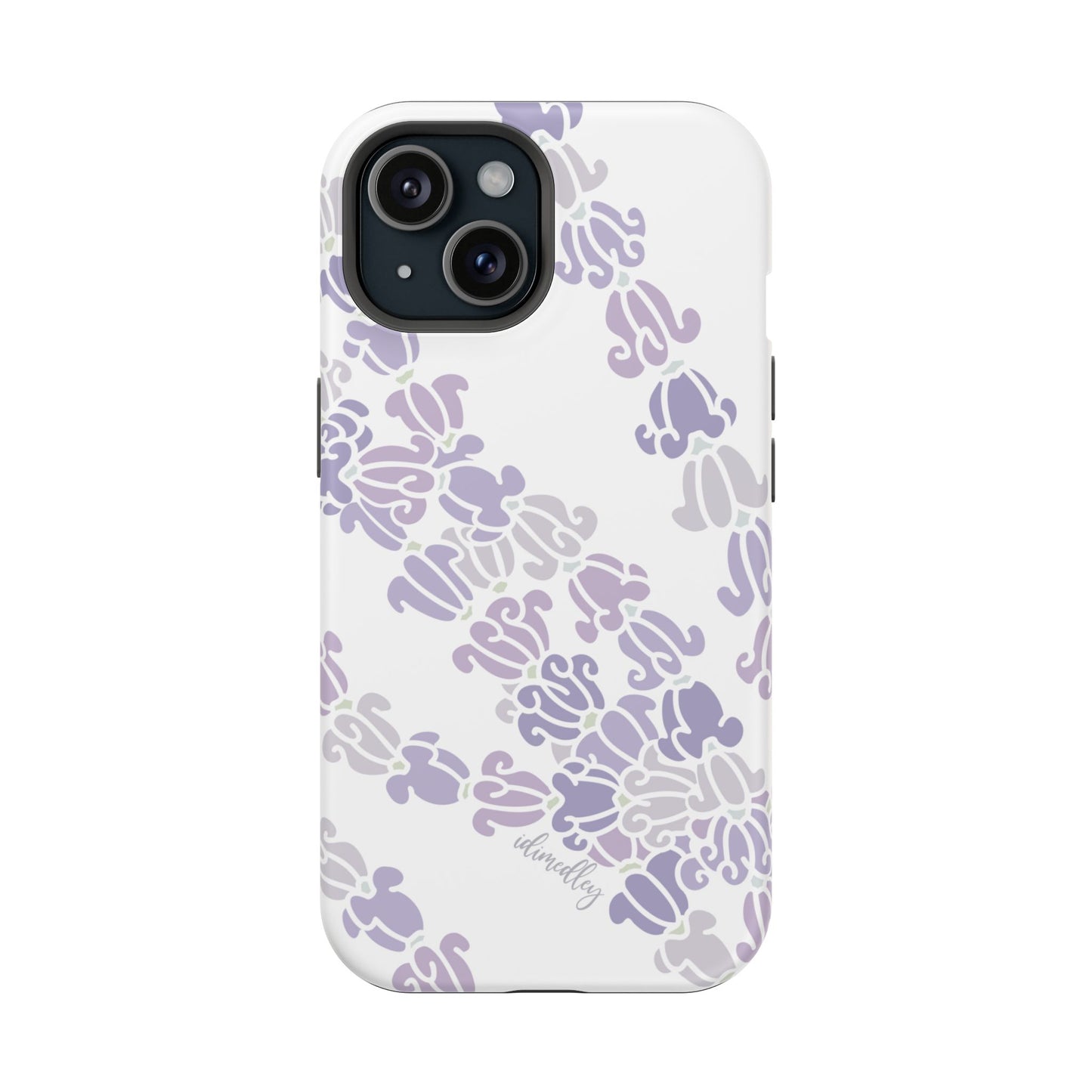 Crown Flower Melodies (White), MAGSAFE