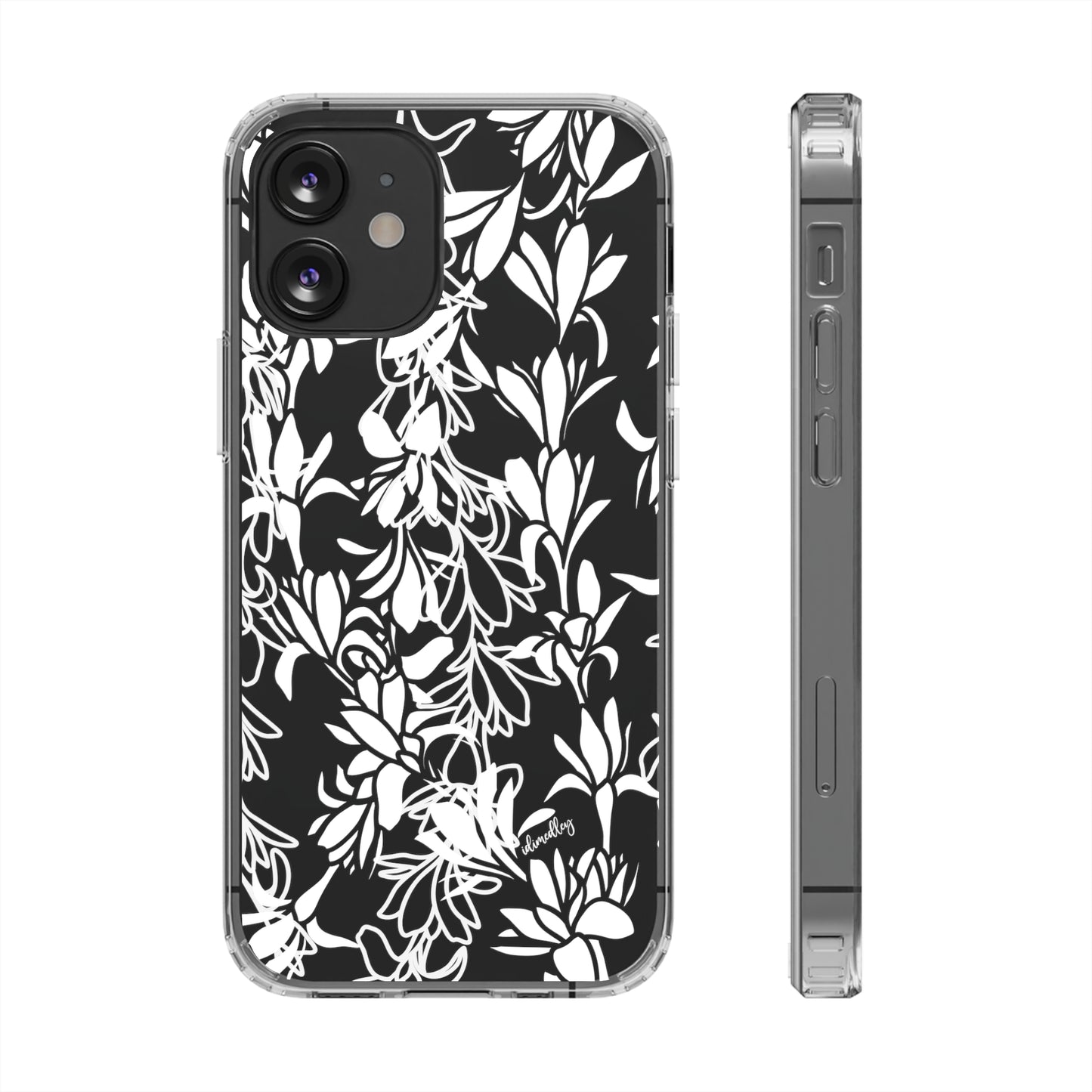 Tuberoses for Nohea CLEAR Case