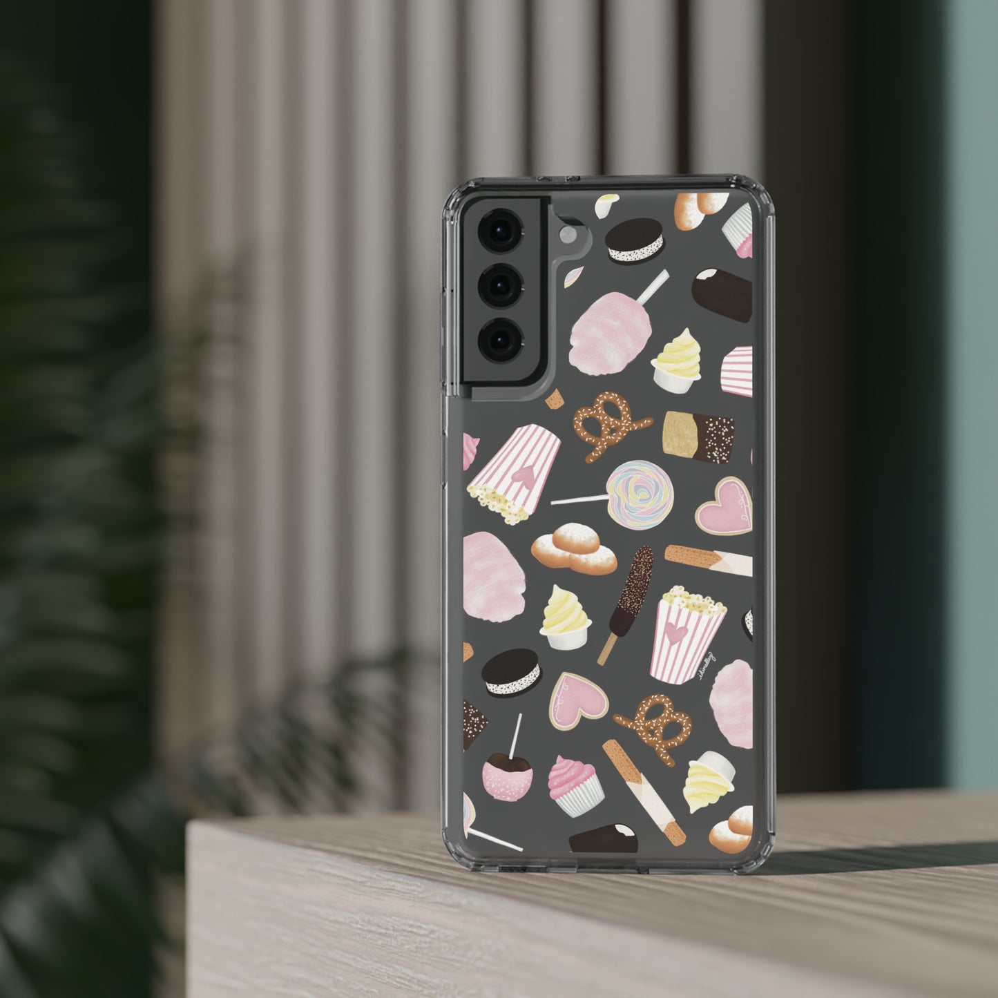 Happiest Park Snacks CLEAR Case