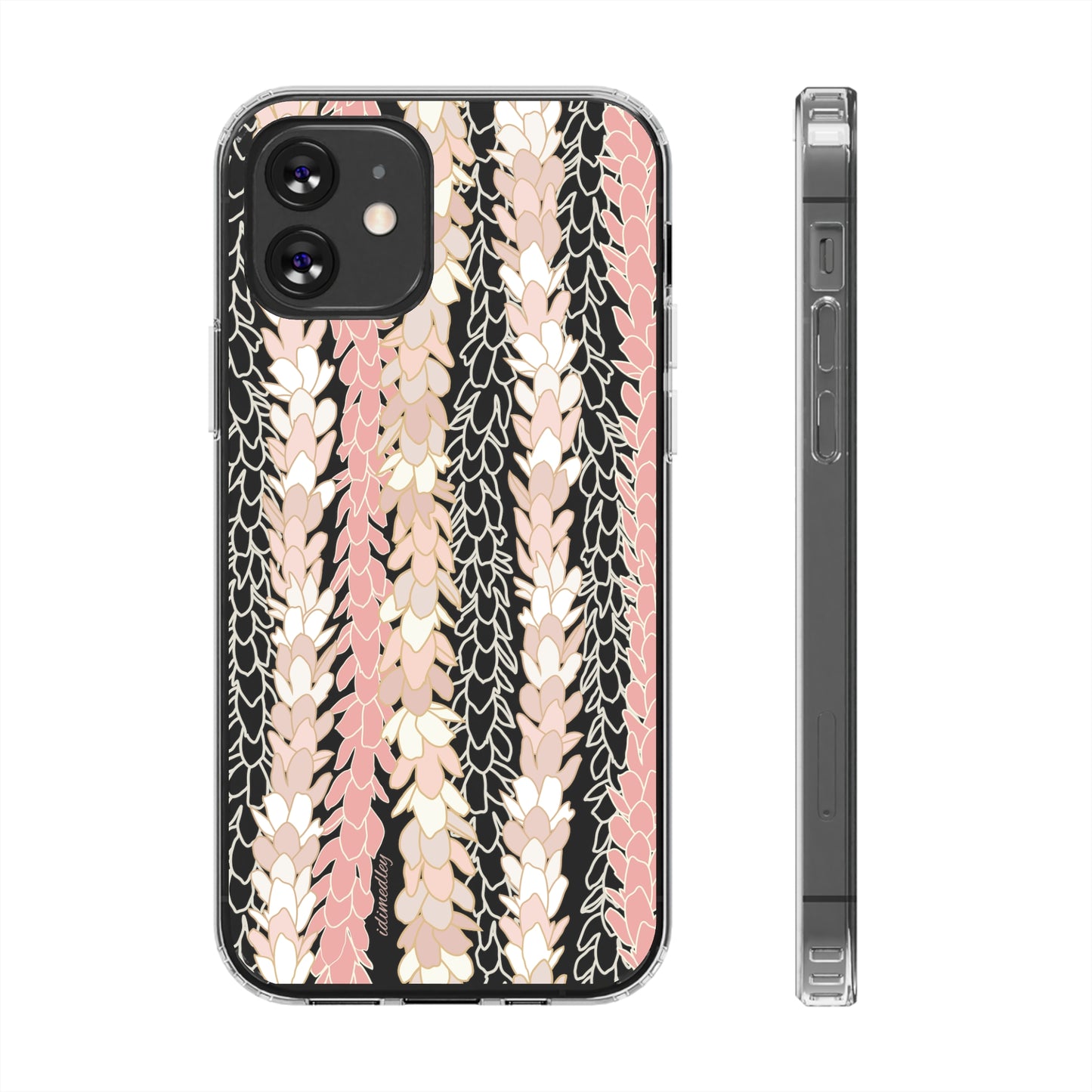 Pakalana Stringing Peach CLEAR Case
