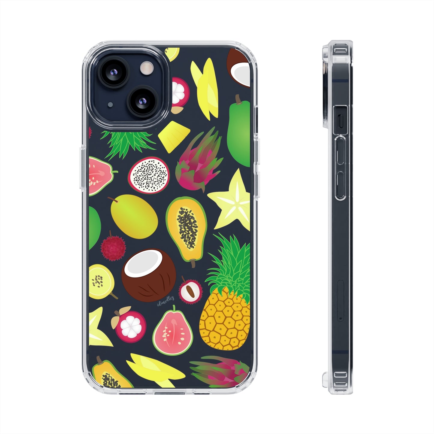 Tropical Fruit Medley CLEAR Case