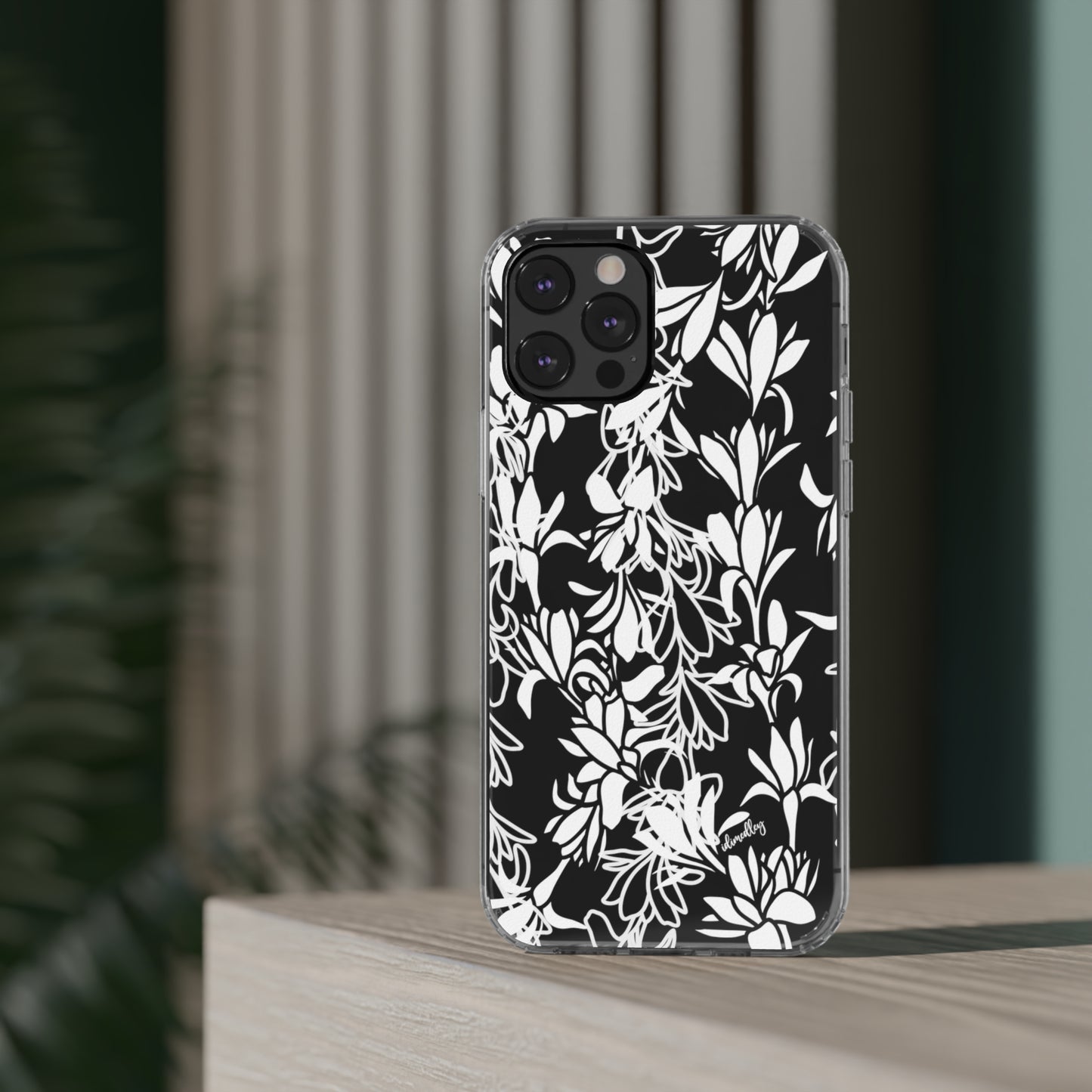 Tuberoses for Nohea CLEAR Case