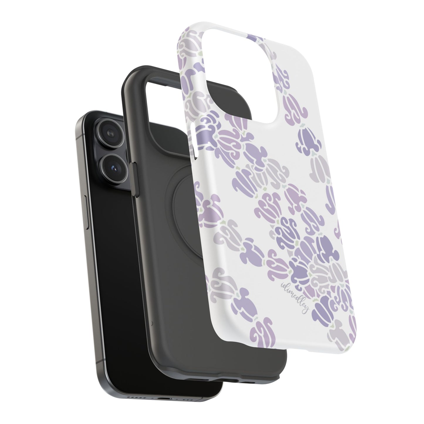 Crown Flower Melodies (White)