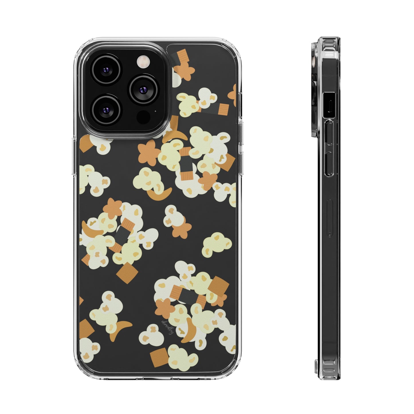 Hurricane Arare Popcorn CLEAR Case