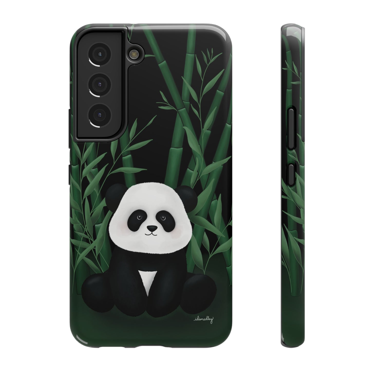 Bamboo Panda (Black)