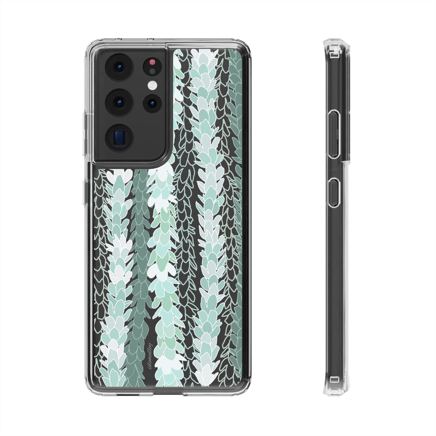 Pakalana Stringing Green CLEAR Case