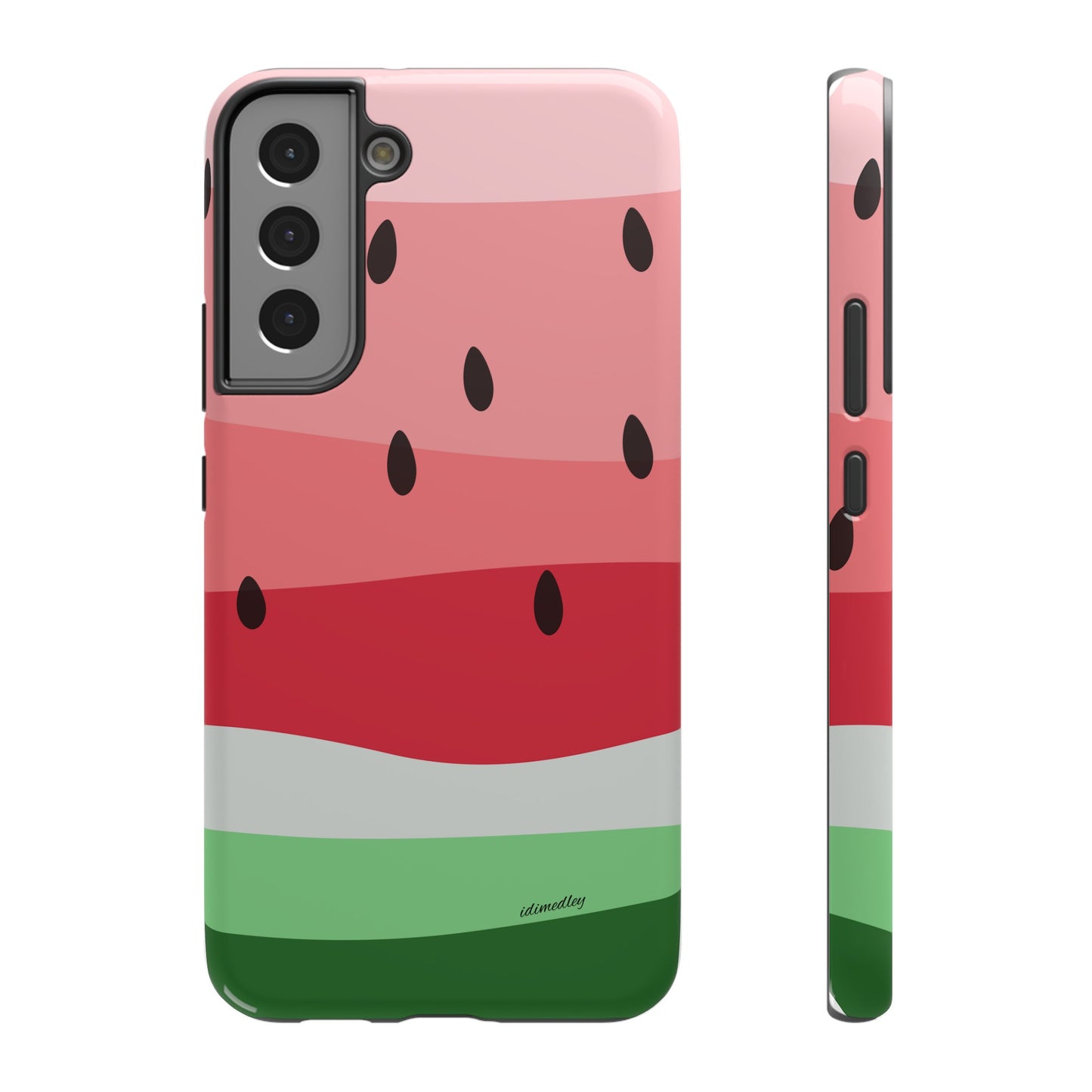 Color Waves Watermelon