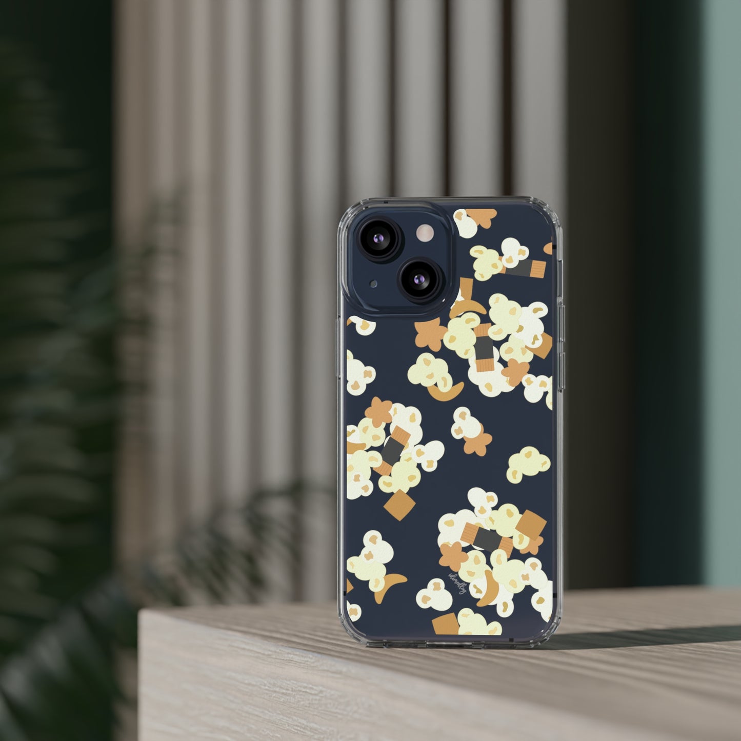 Hurricane Arare Popcorn CLEAR Case