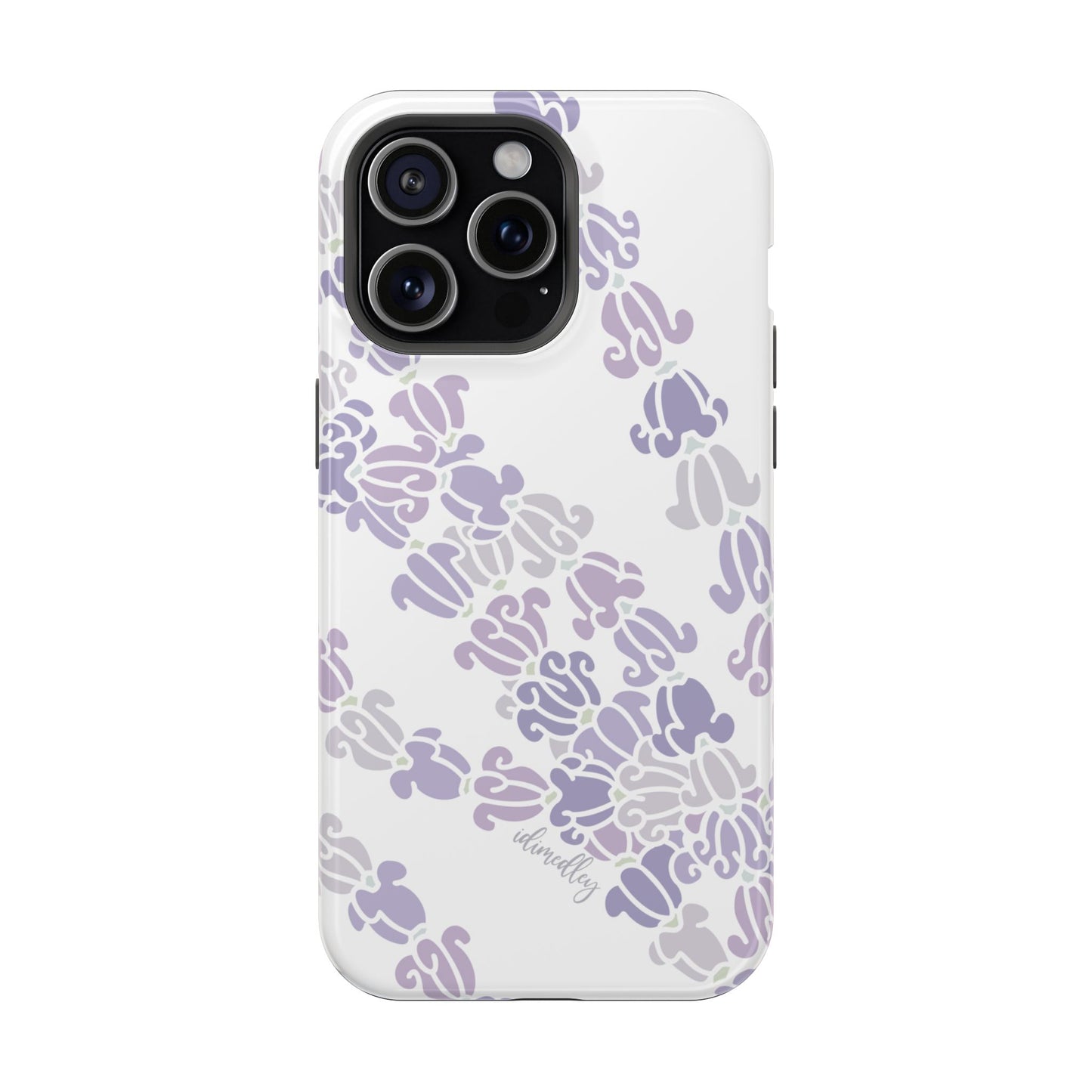 Crown Flower Melodies (White), MAGSAFE