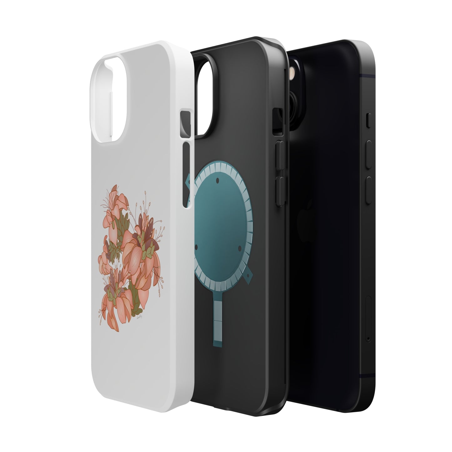 Wili Wili Flower Cluster, MagSafe