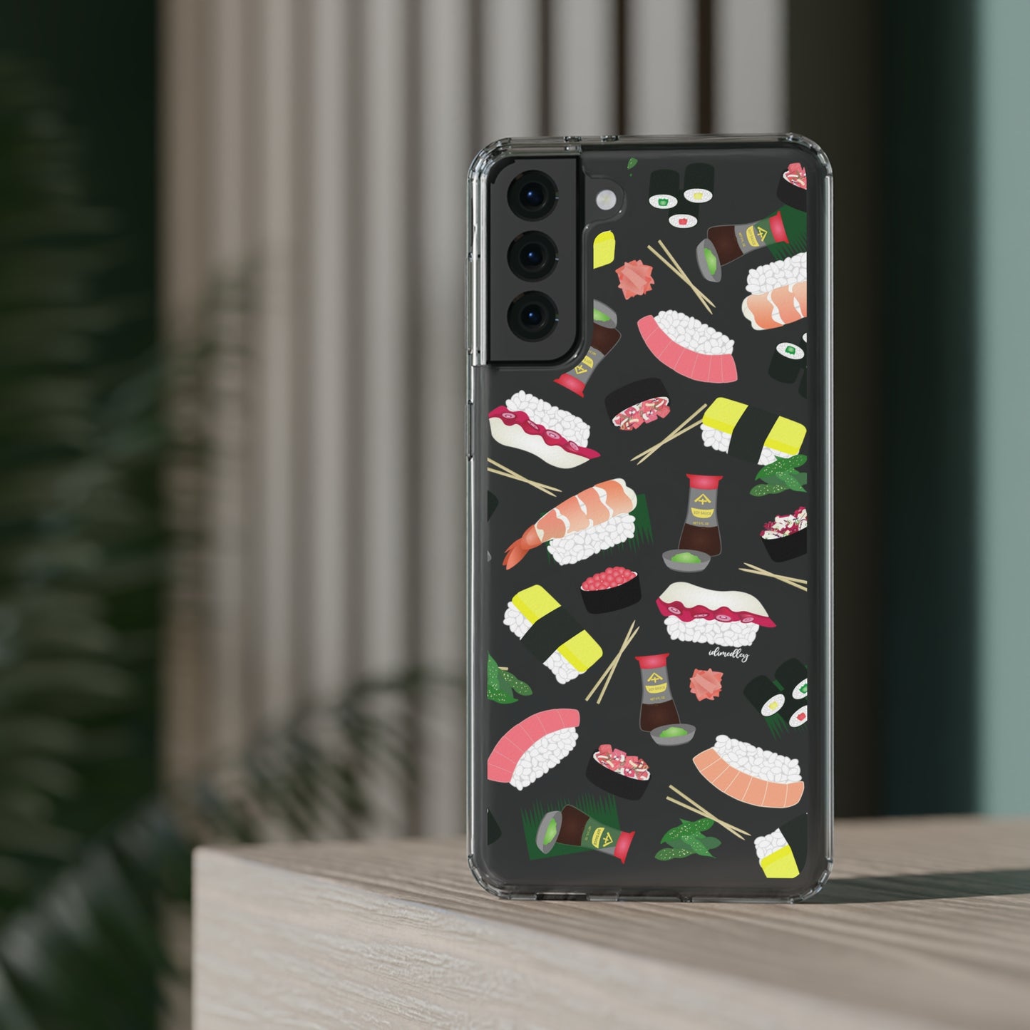 Sushi Lovers CLEAR Case