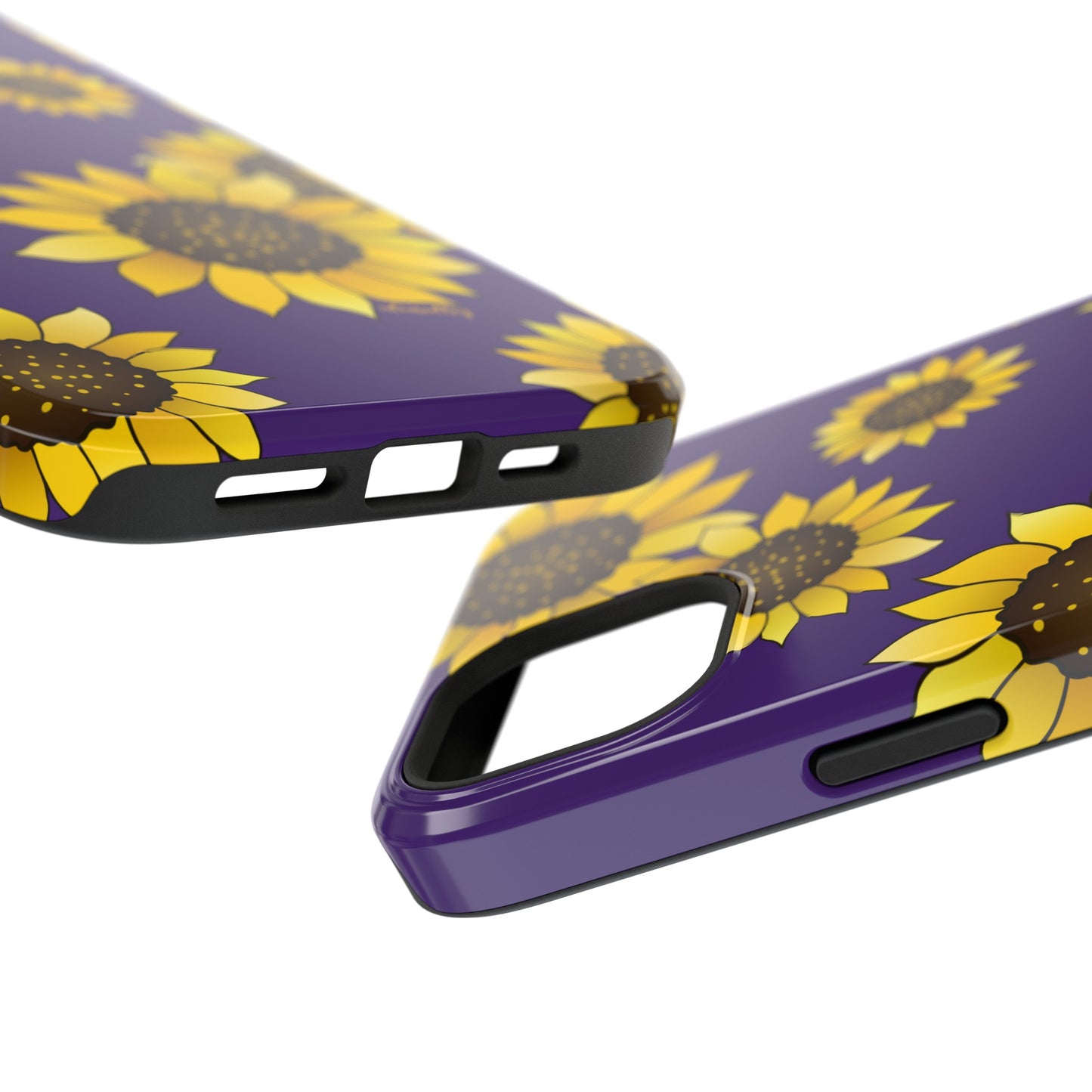 Sunflowers (Purple)