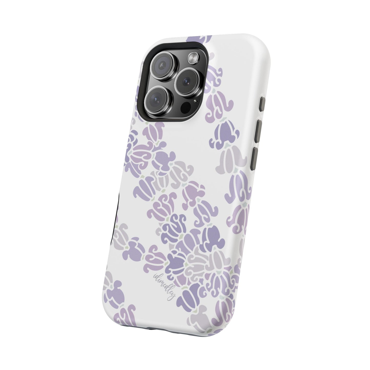 Crown Flower Melodies (White), MAGSAFE