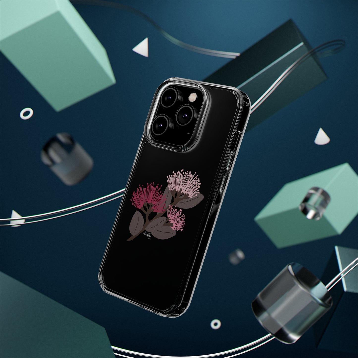 Ohia Blossoms on Branch CLEAR Case