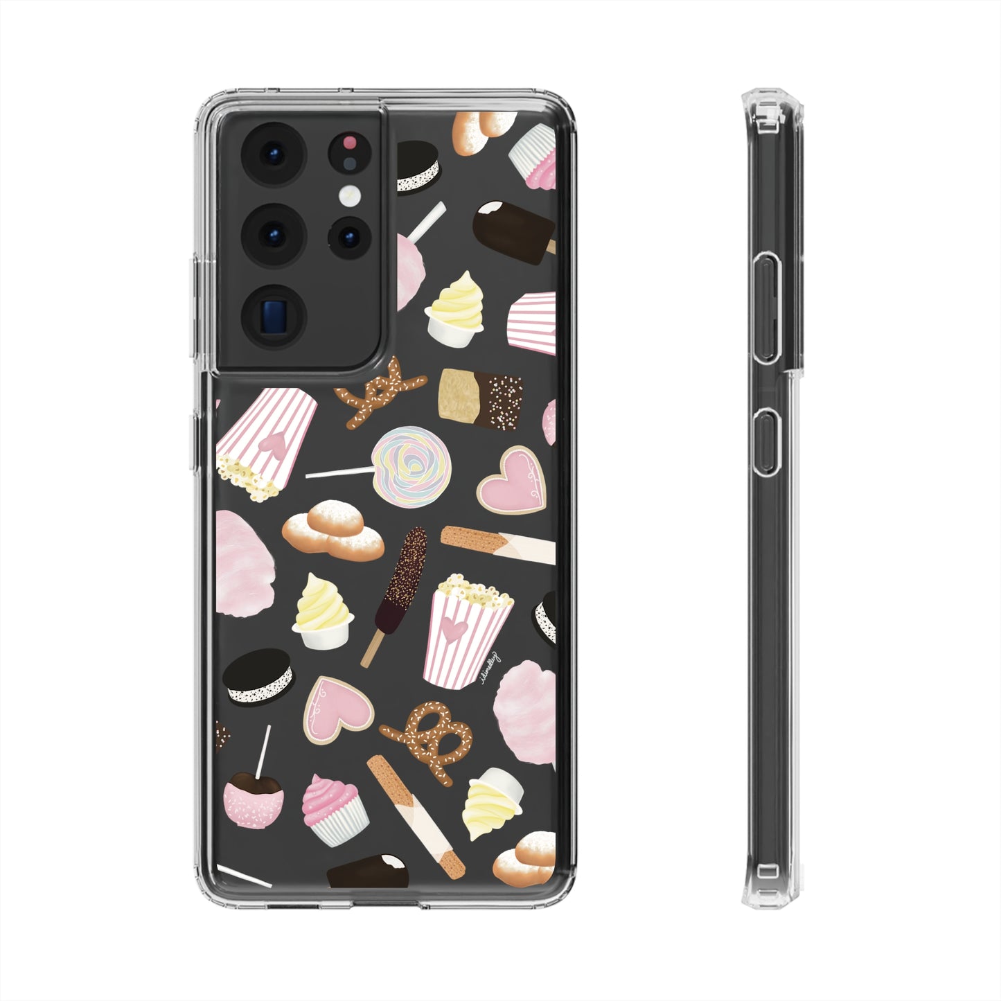 Happiest Park Snacks CLEAR Case