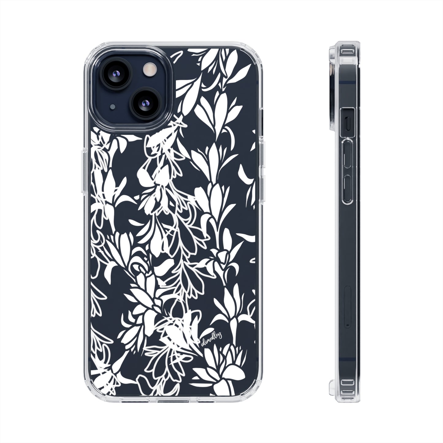 Tuberoses for Nohea CLEAR Case