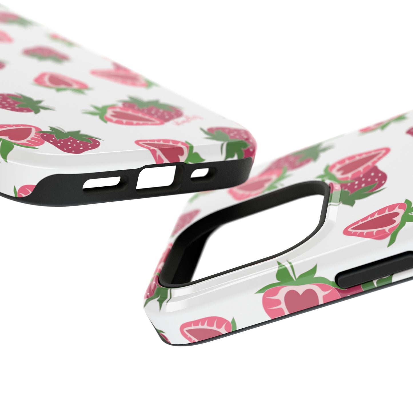 Strawberries (White)