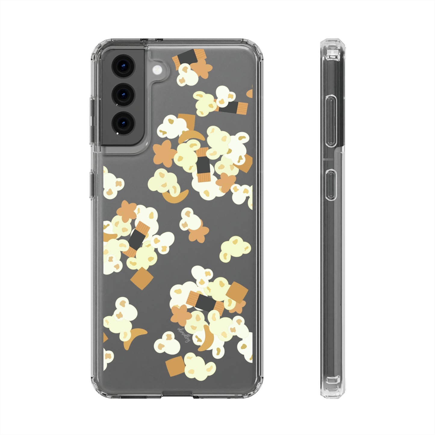 Hurricane Arare Popcorn CLEAR Case
