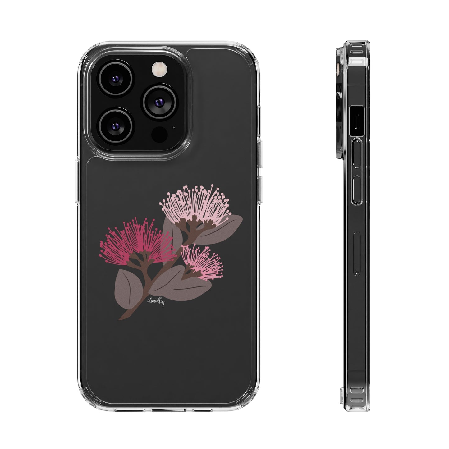 Ohia Blossoms on Branch CLEAR Case