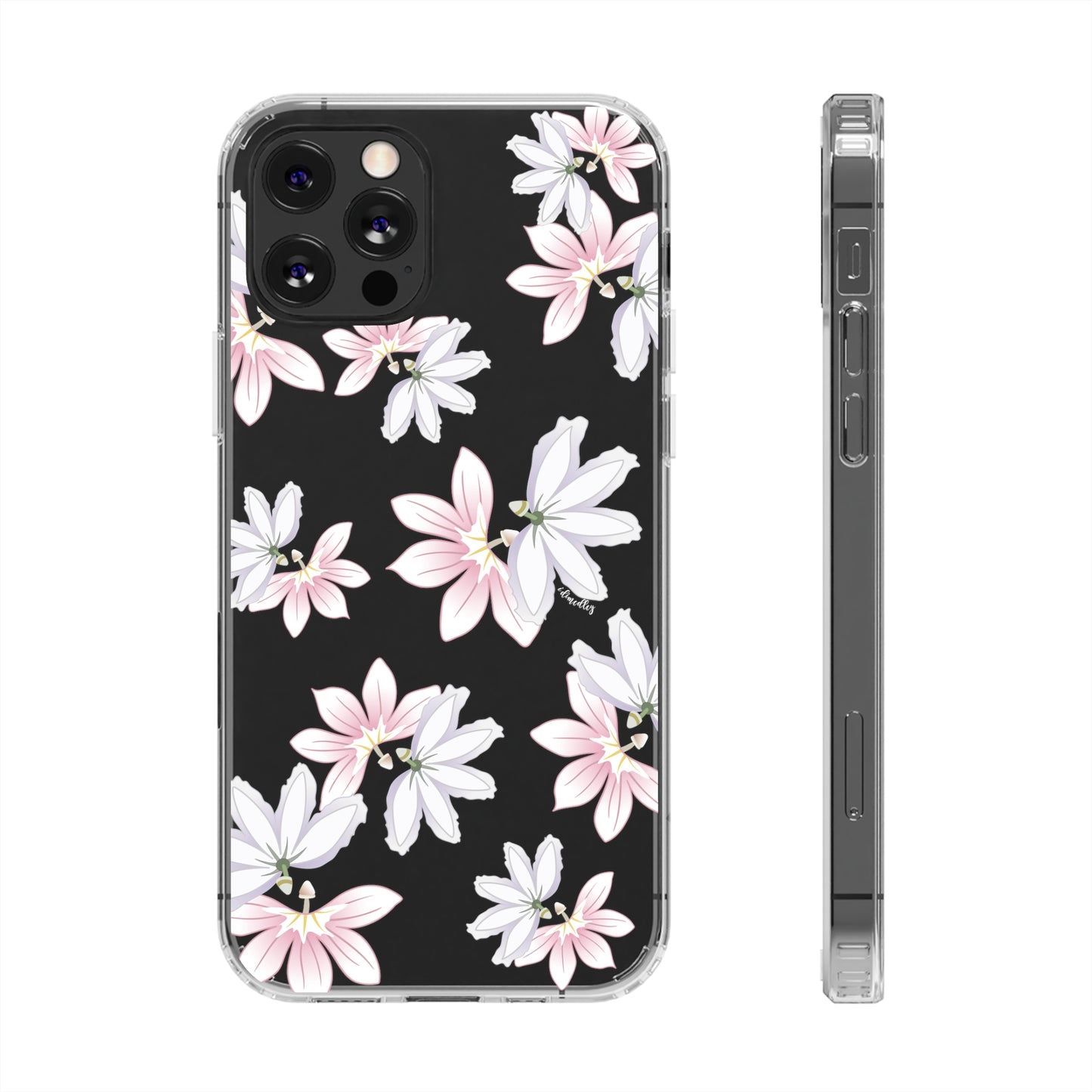 Naupaka Love Story CLEAR Case