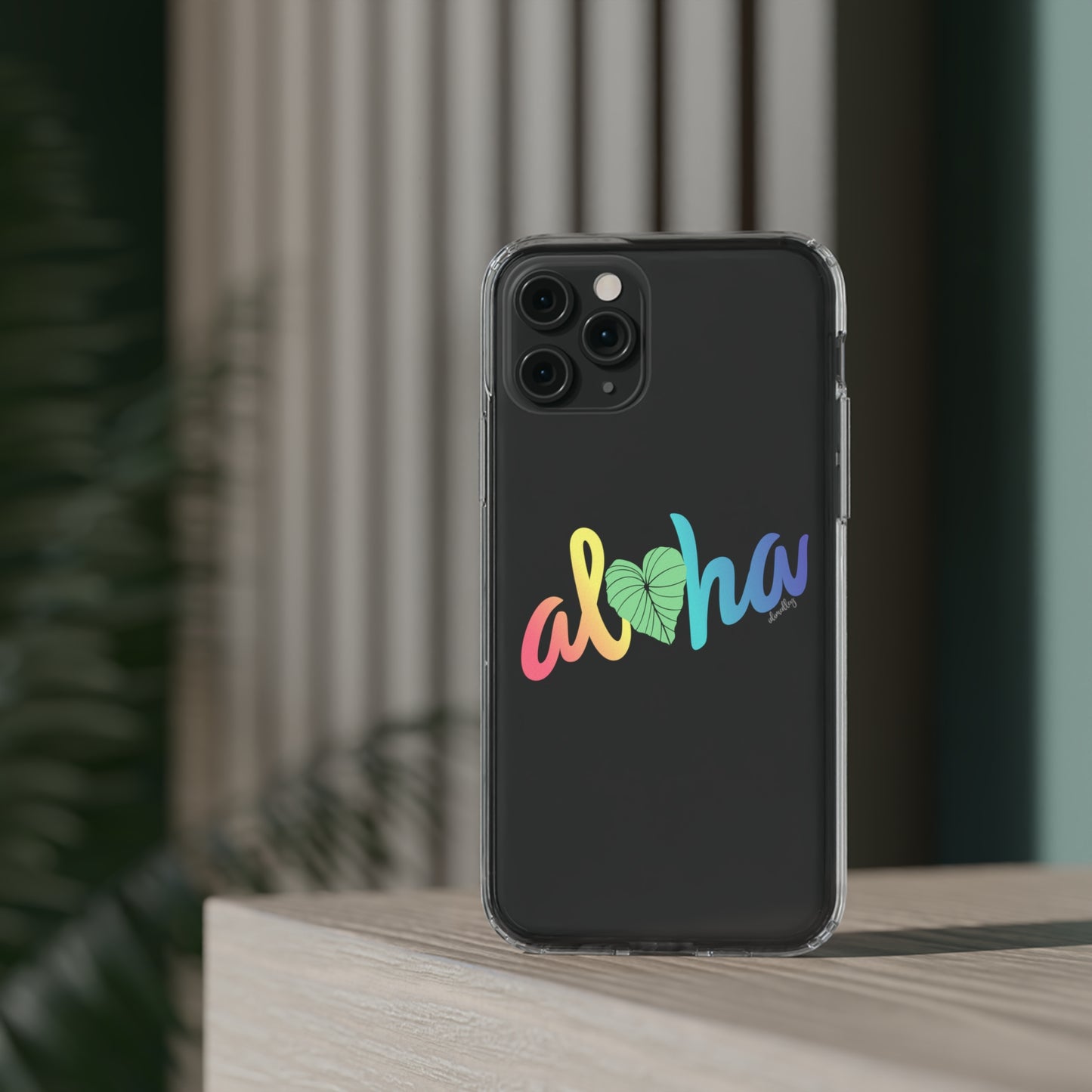 Aloha Kalo CLEAR Case
