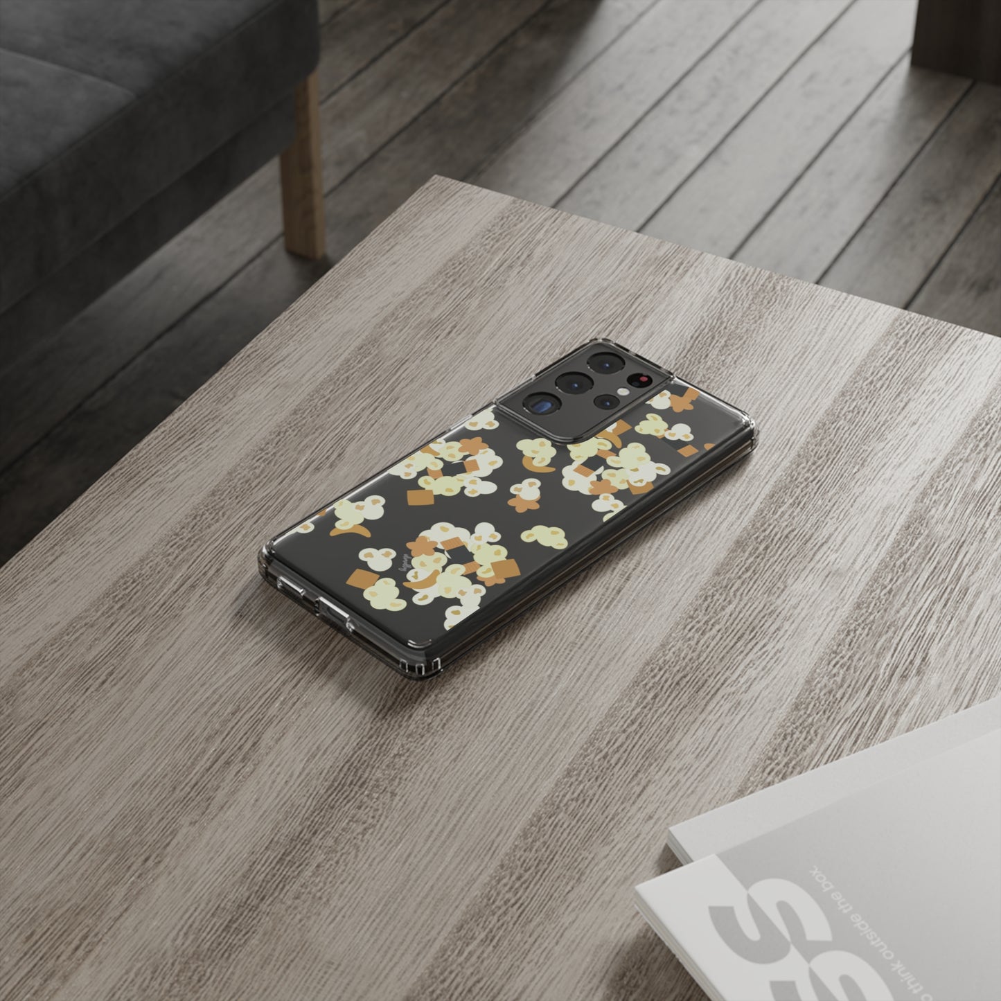 Hurricane Arare Popcorn CLEAR Case