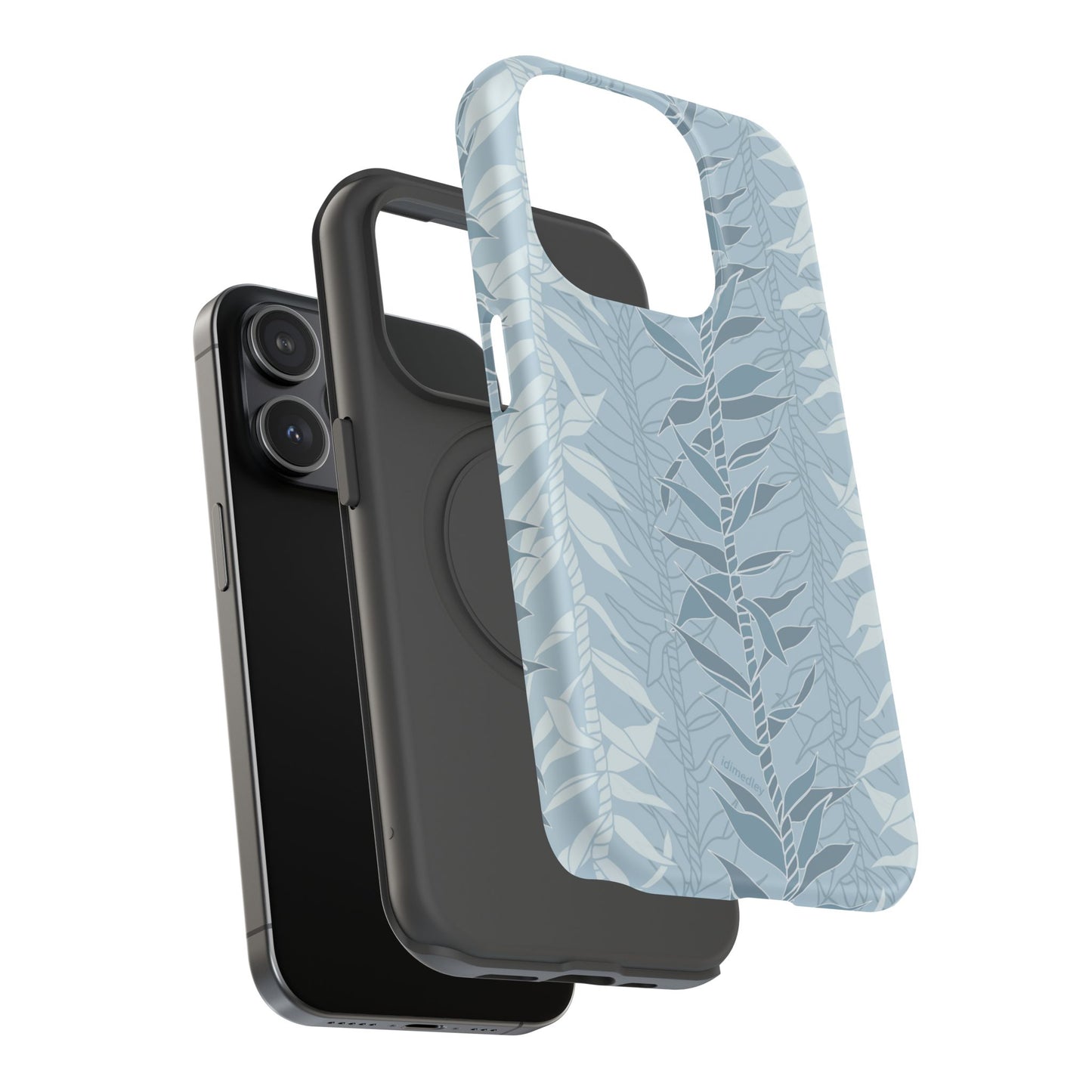 Ti Leaf Lucky Lei (Steel Blue)