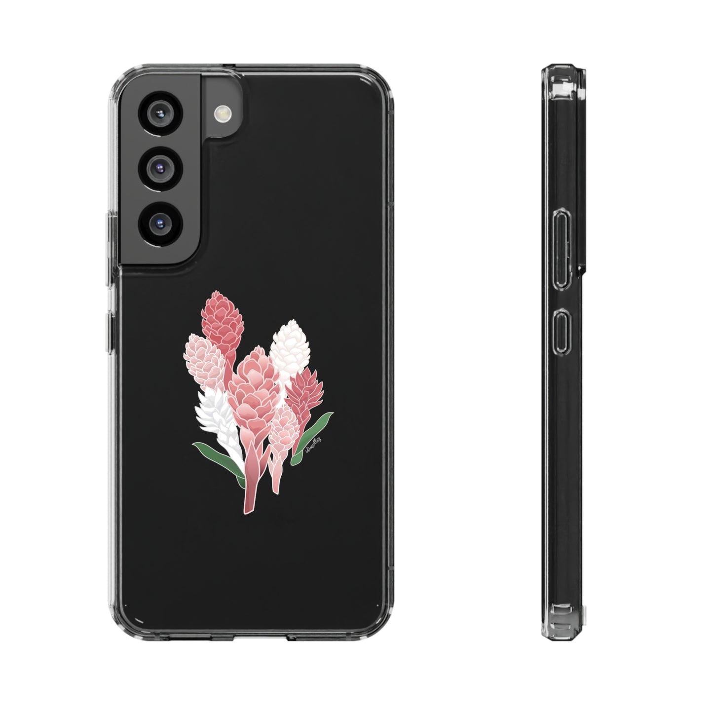 Hawaiian Ginger CLEAR Case