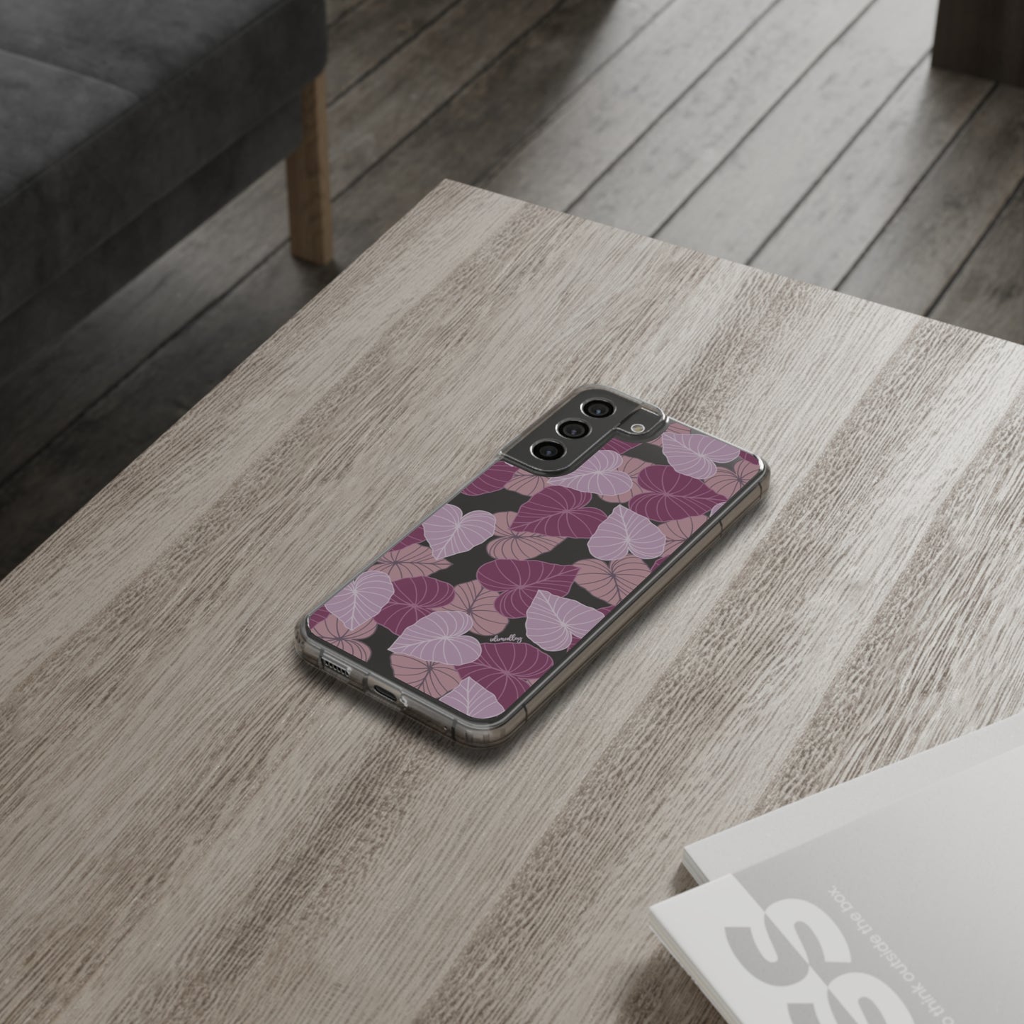 Kalo Pinks CLEAR Case