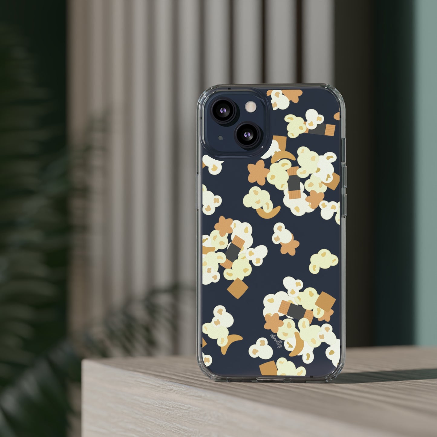 Hurricane Arare Popcorn CLEAR Case
