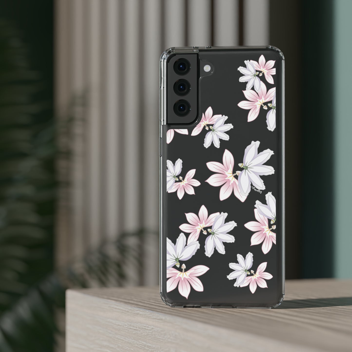 Naupaka Love Story CLEAR Case