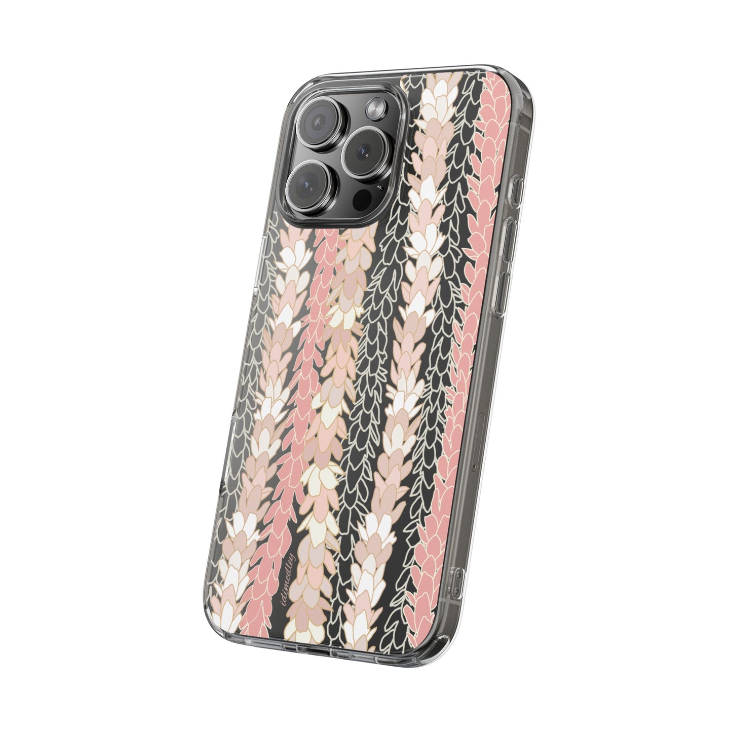 Pakalana Stringing Peach CLEAR Case