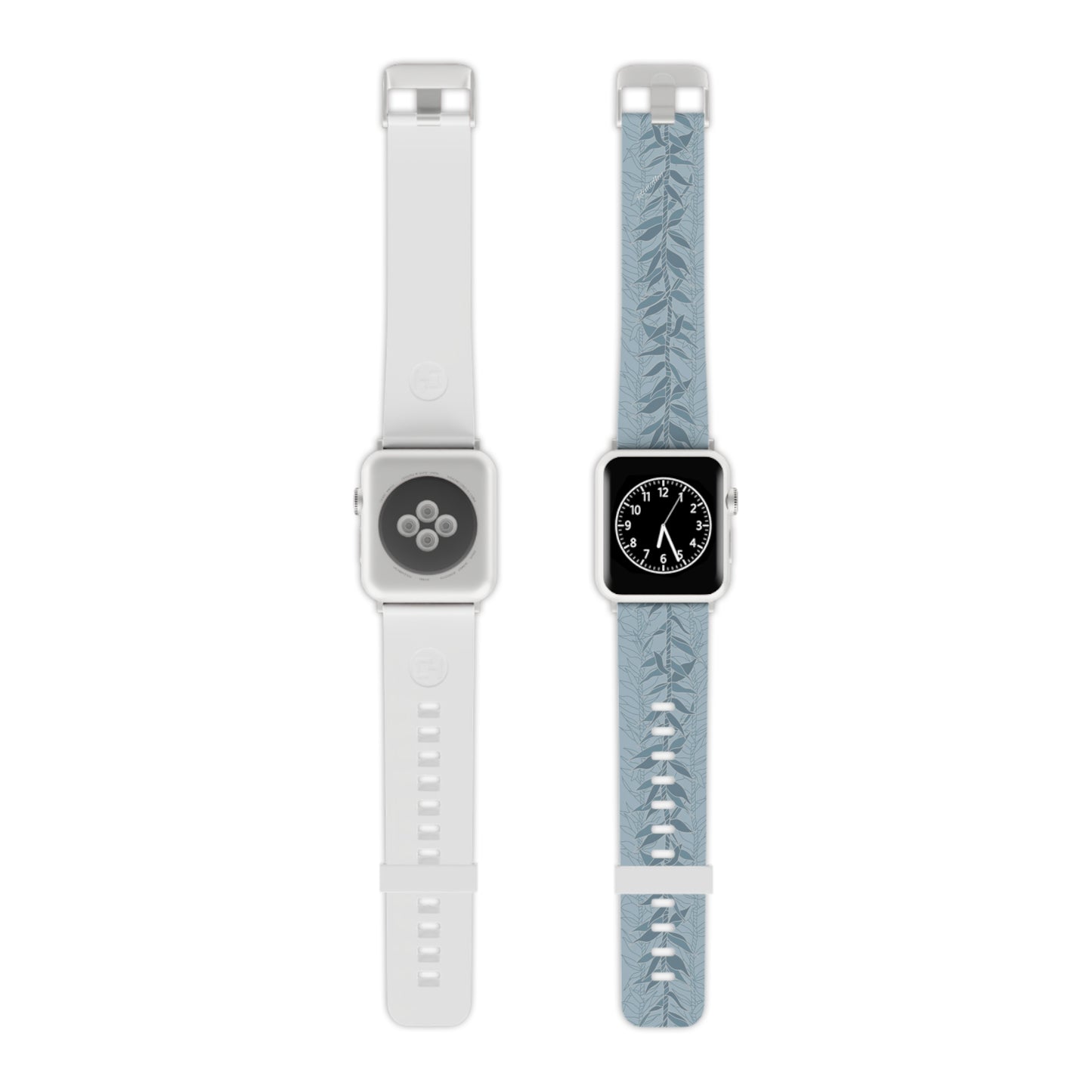 Watch Band for Apple Watch- Ti Leaf Lucky Leis (Steel Blue)