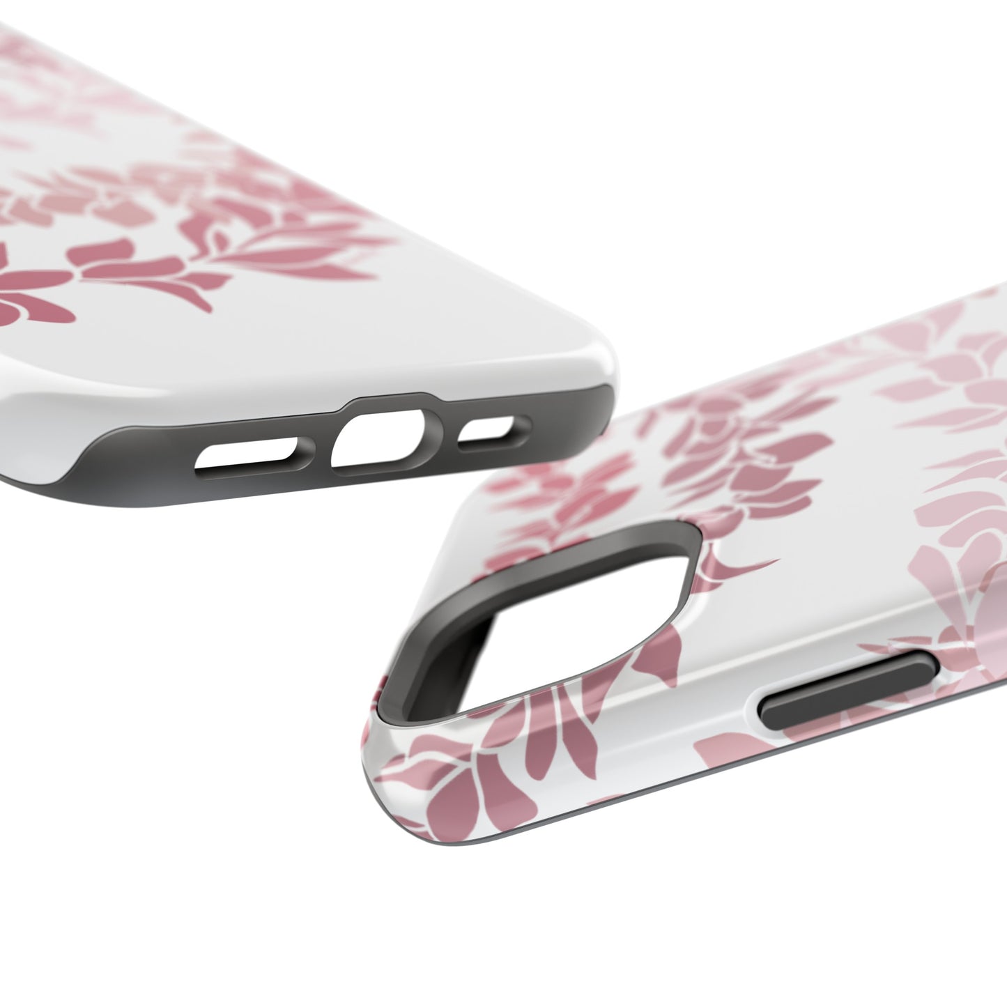 Plumeria Leis in Color Me Pinks (White)
