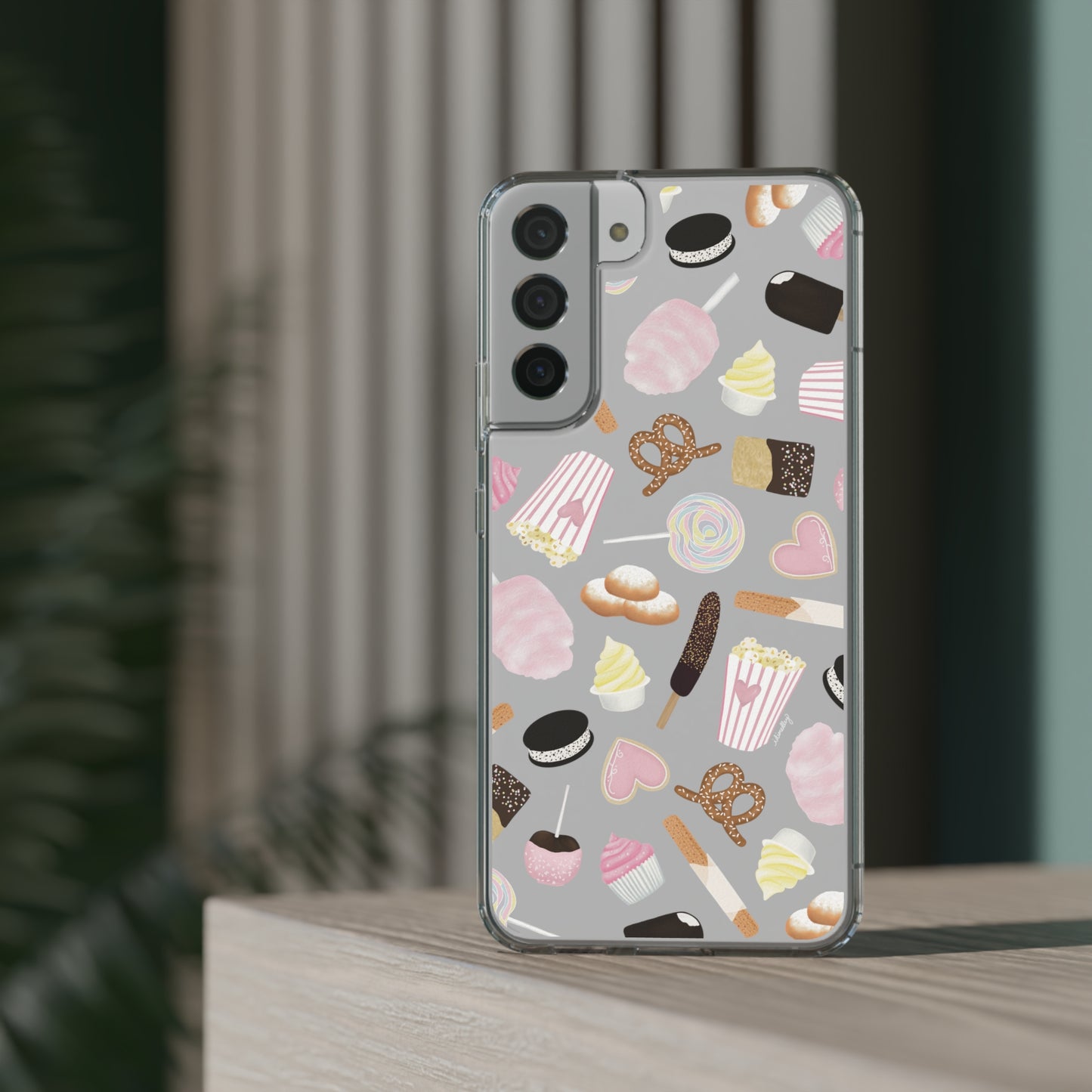 Happiest Park Snacks CLEAR Case