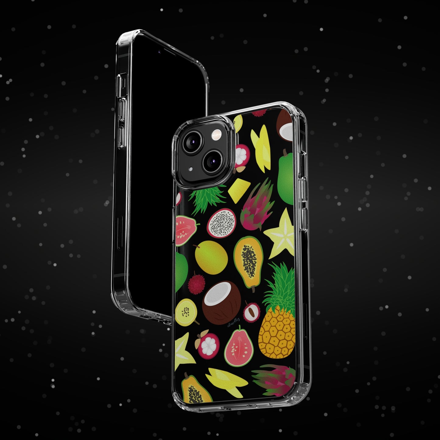 Tropical Fruit Medley CLEAR Case