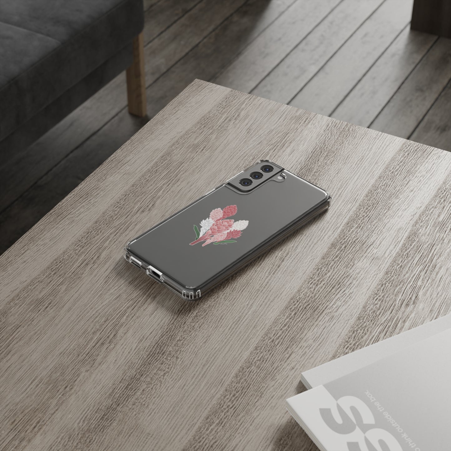 Hawaiian Ginger CLEAR Case