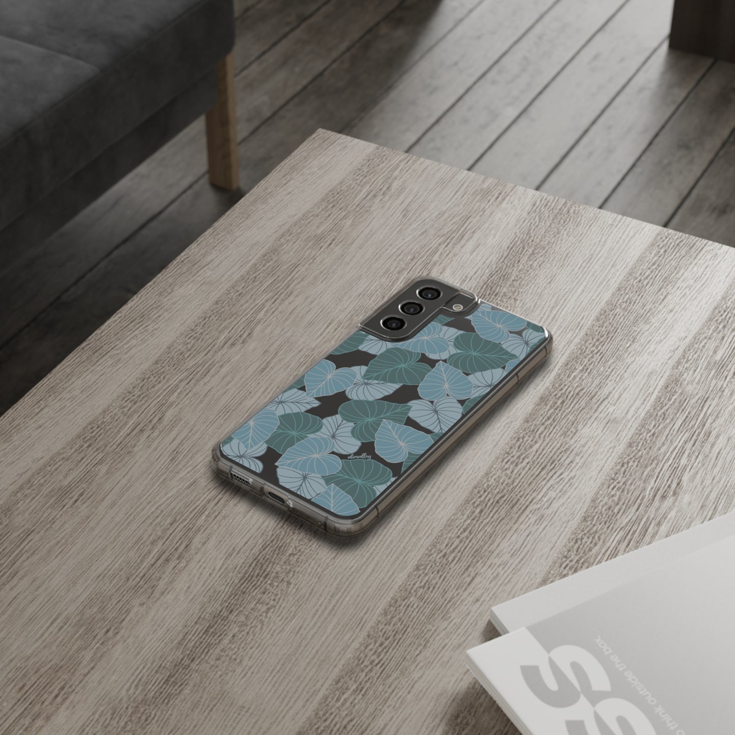 Kalo Blues CLEAR Case