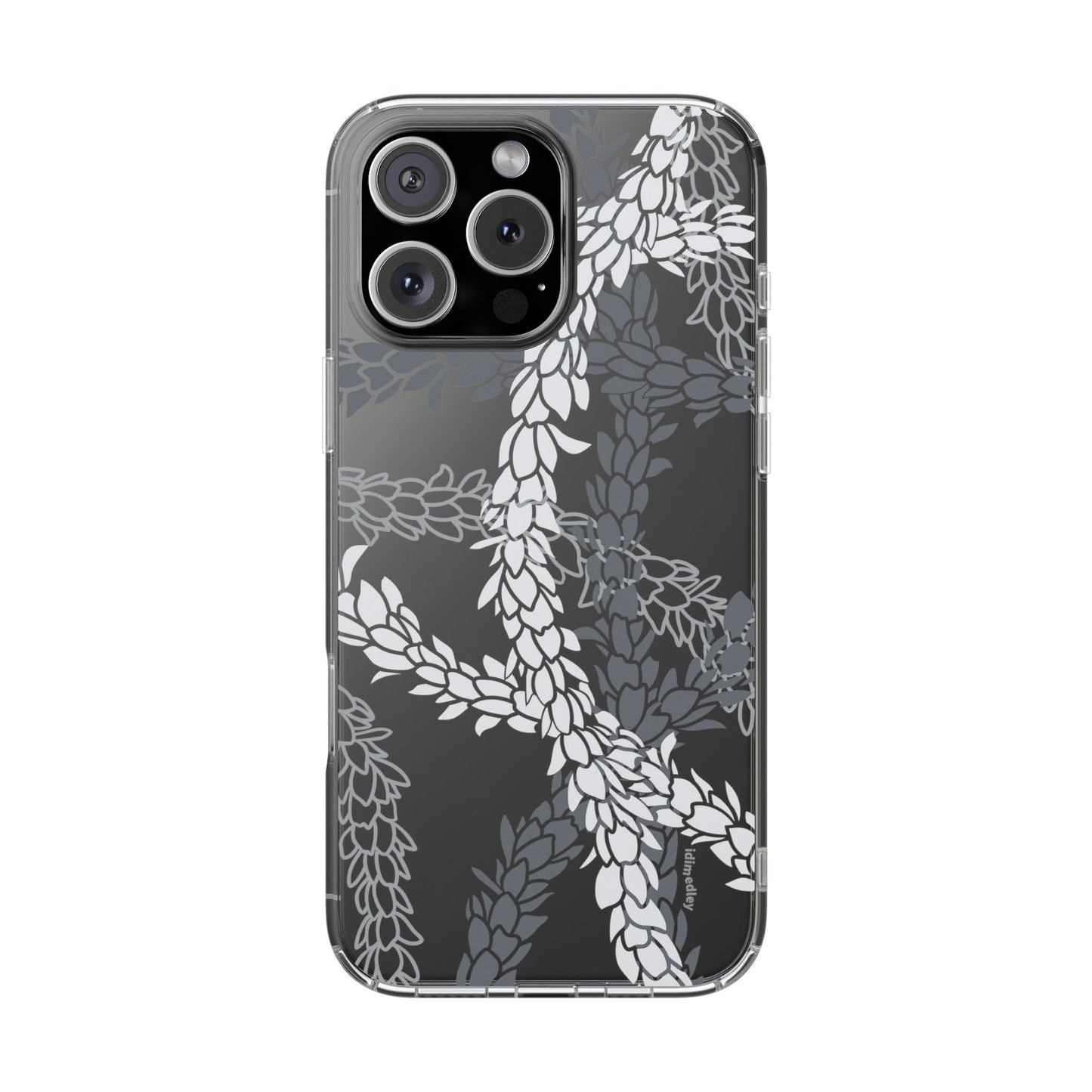Pikake Wishes CLEAR Case