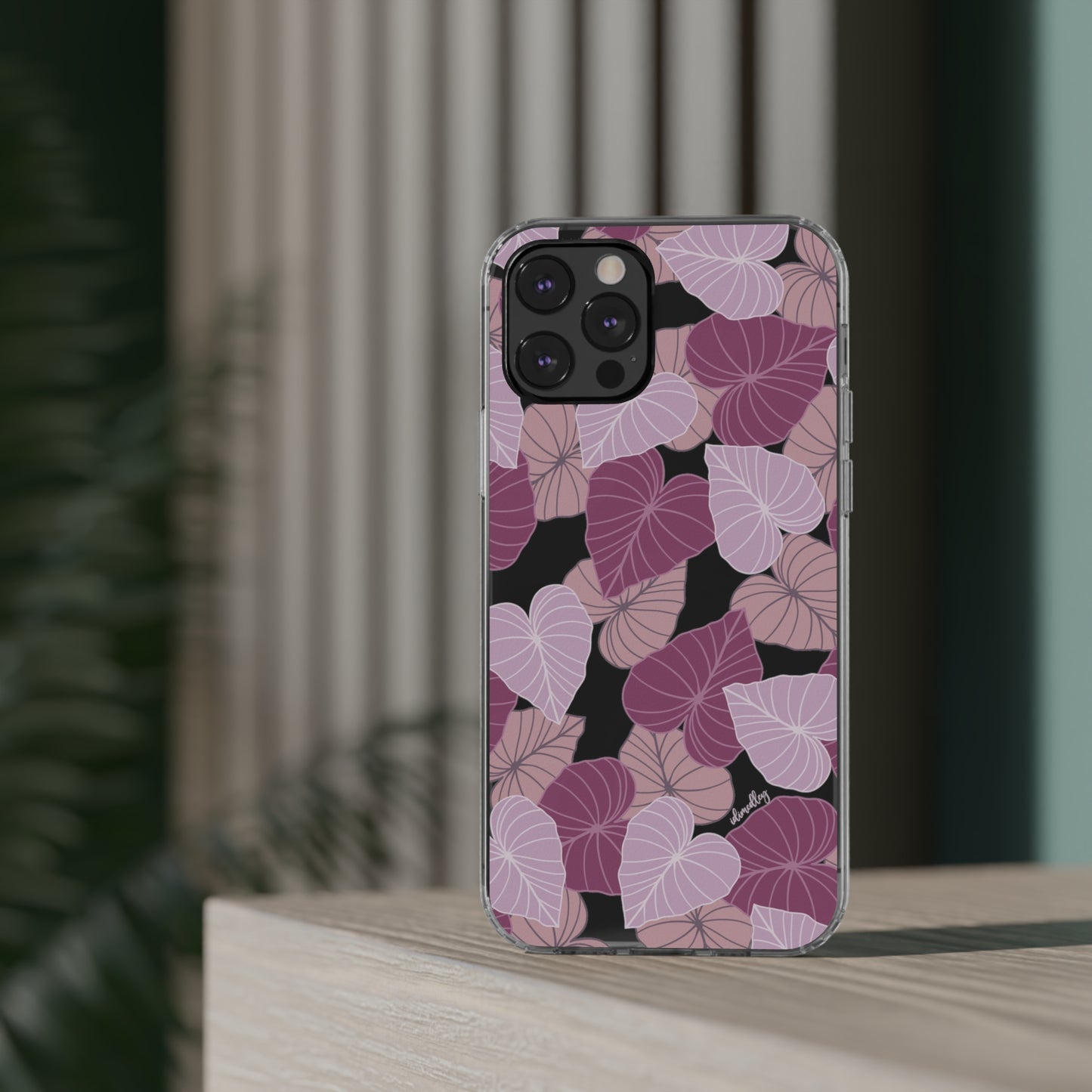 Kalo Pinks CLEAR Case