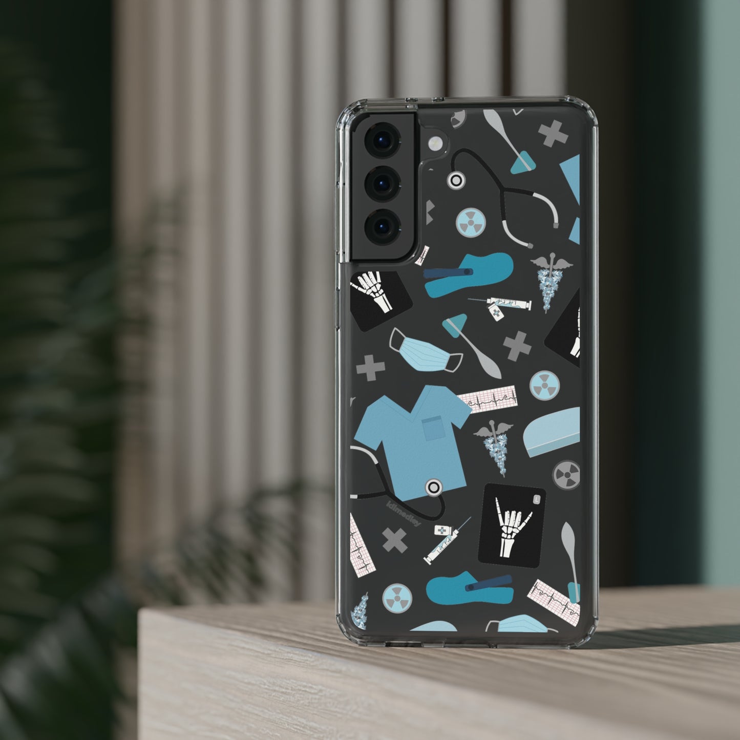 Medical Man CLEAR Case