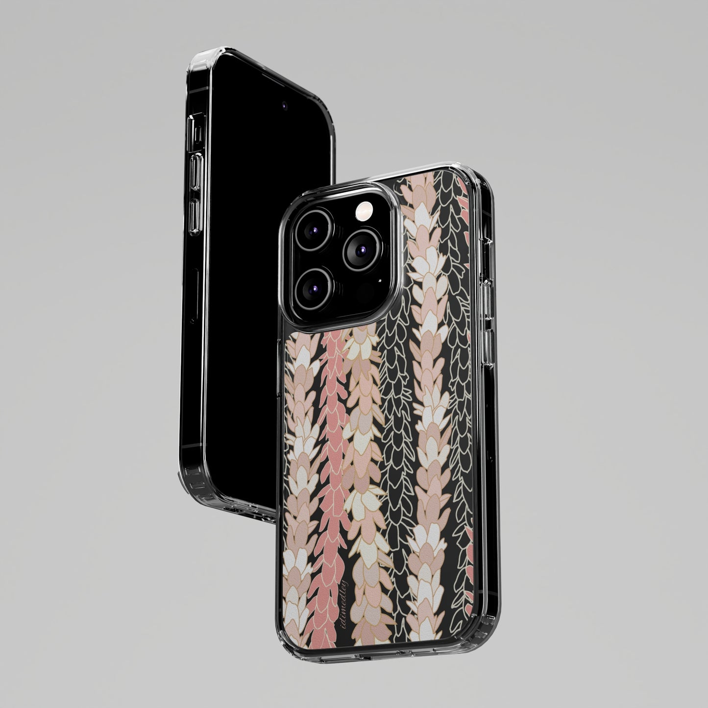 Pakalana Stringing Peach CLEAR Case