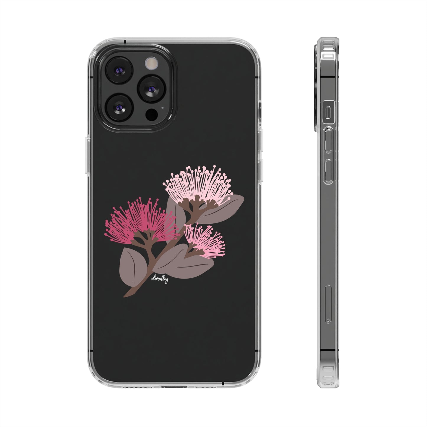 Ohia Blossoms on Branch CLEAR Case